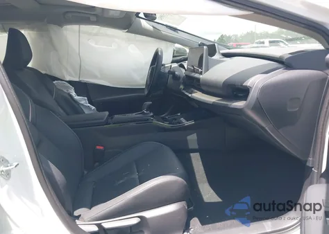 2024 Toyota Prius Limited from USA, damaged, VIN JTDACAAU4R3039625